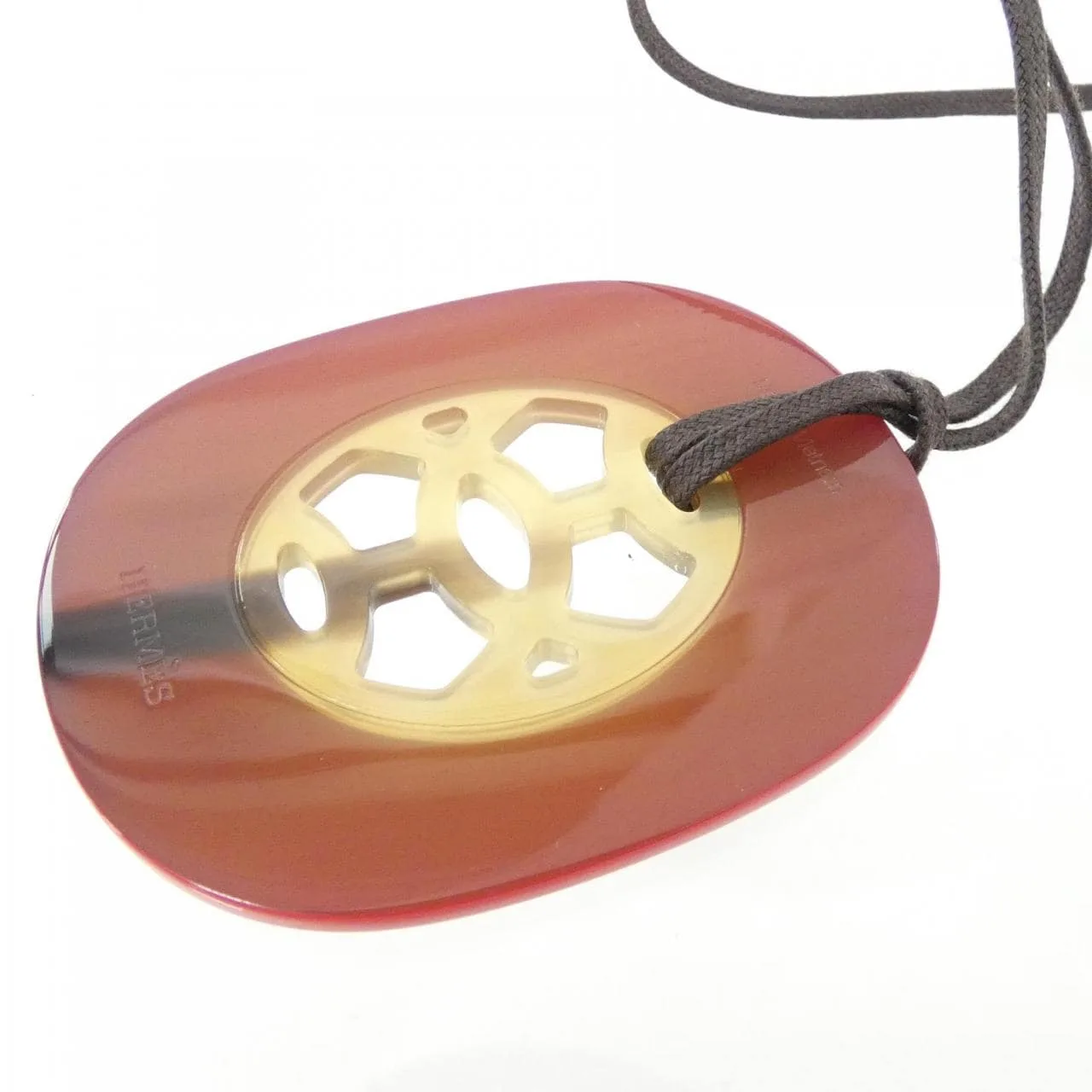 HERMES 052856FL Accessories Black Rank A - Thumbnail 3