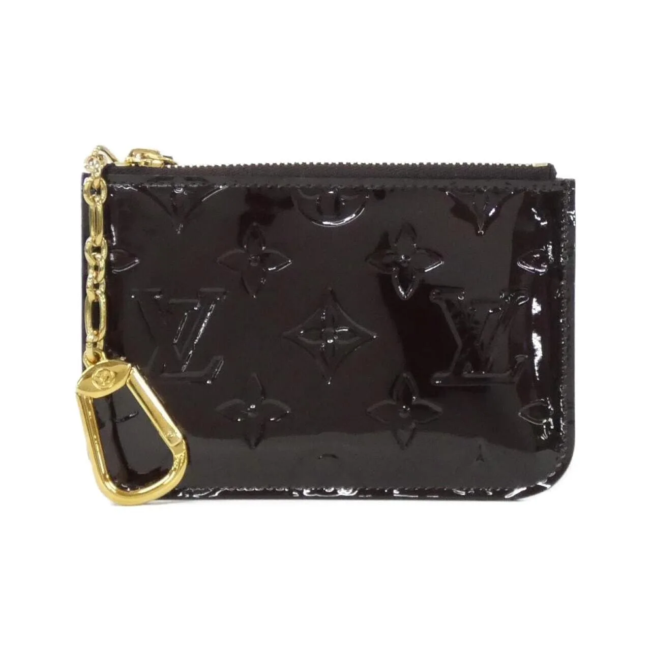 LOUIS VUITTON Pochette M93557 Coin Case Vernis