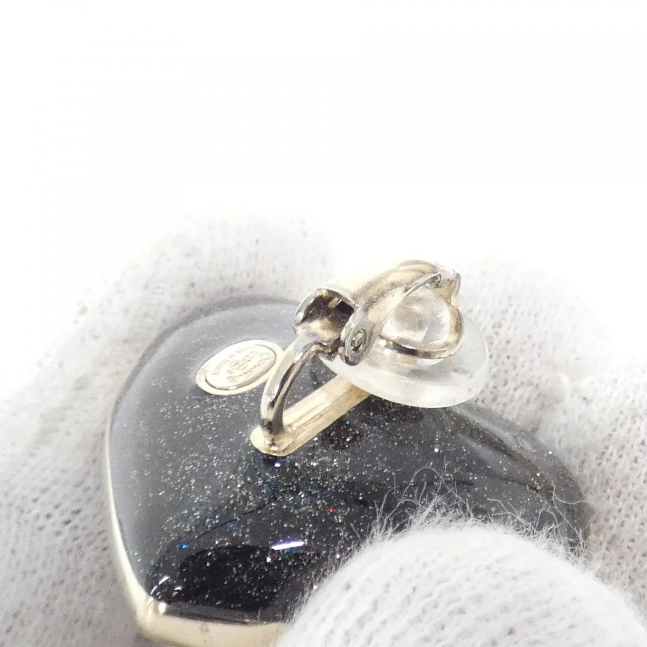 CHANEL ABA401 Accessories Grey Rank A - Thumbnail 4