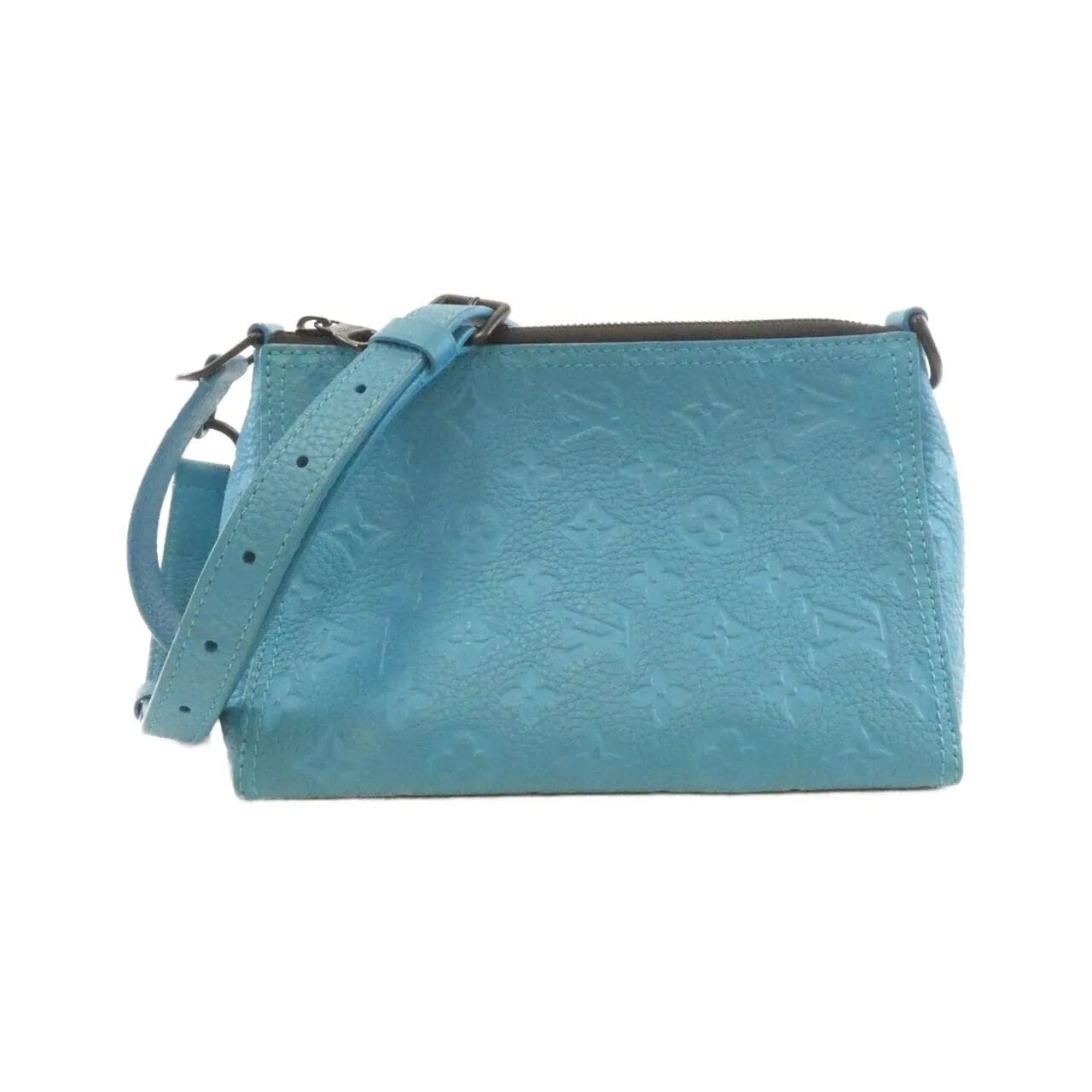 LOUIS VUITTON M55925 Shoulder Monogram Black