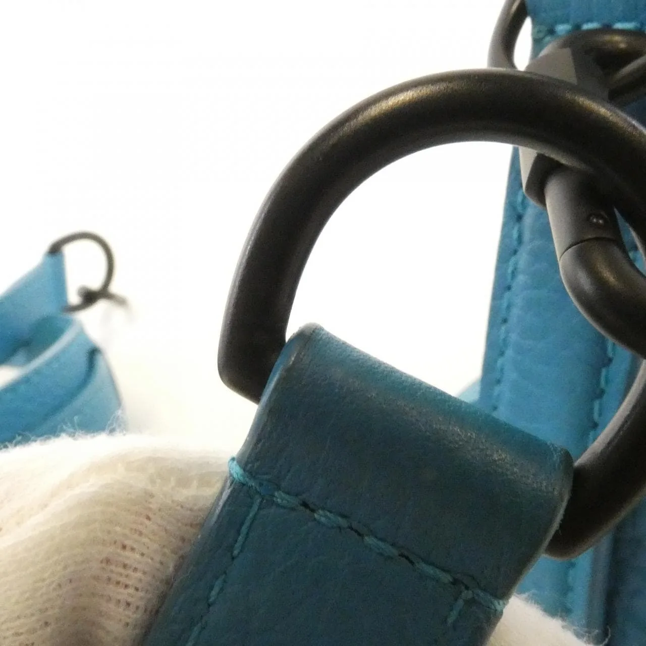 LOUIS VUITTON M55925 Shoulder Monogram 黑色 Monogram 中古品B - 縮圖 5