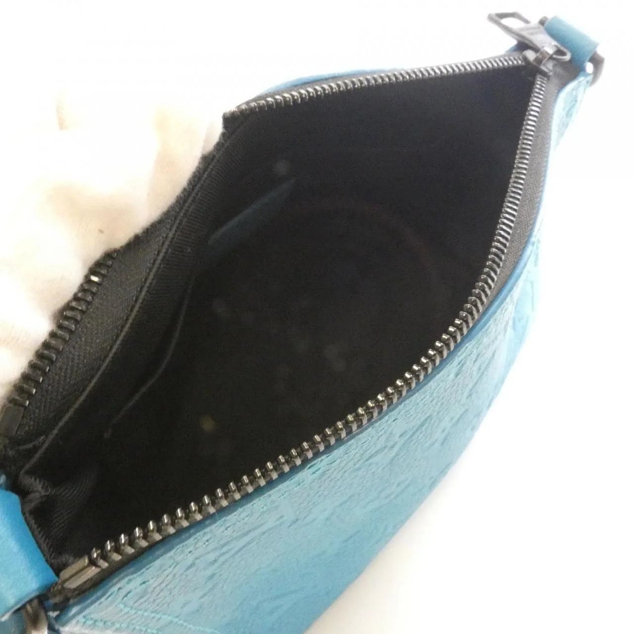 LOUIS VUITTON M55925 Shoulder Monogram 黑色 Monogram 中古品B - 縮圖 7