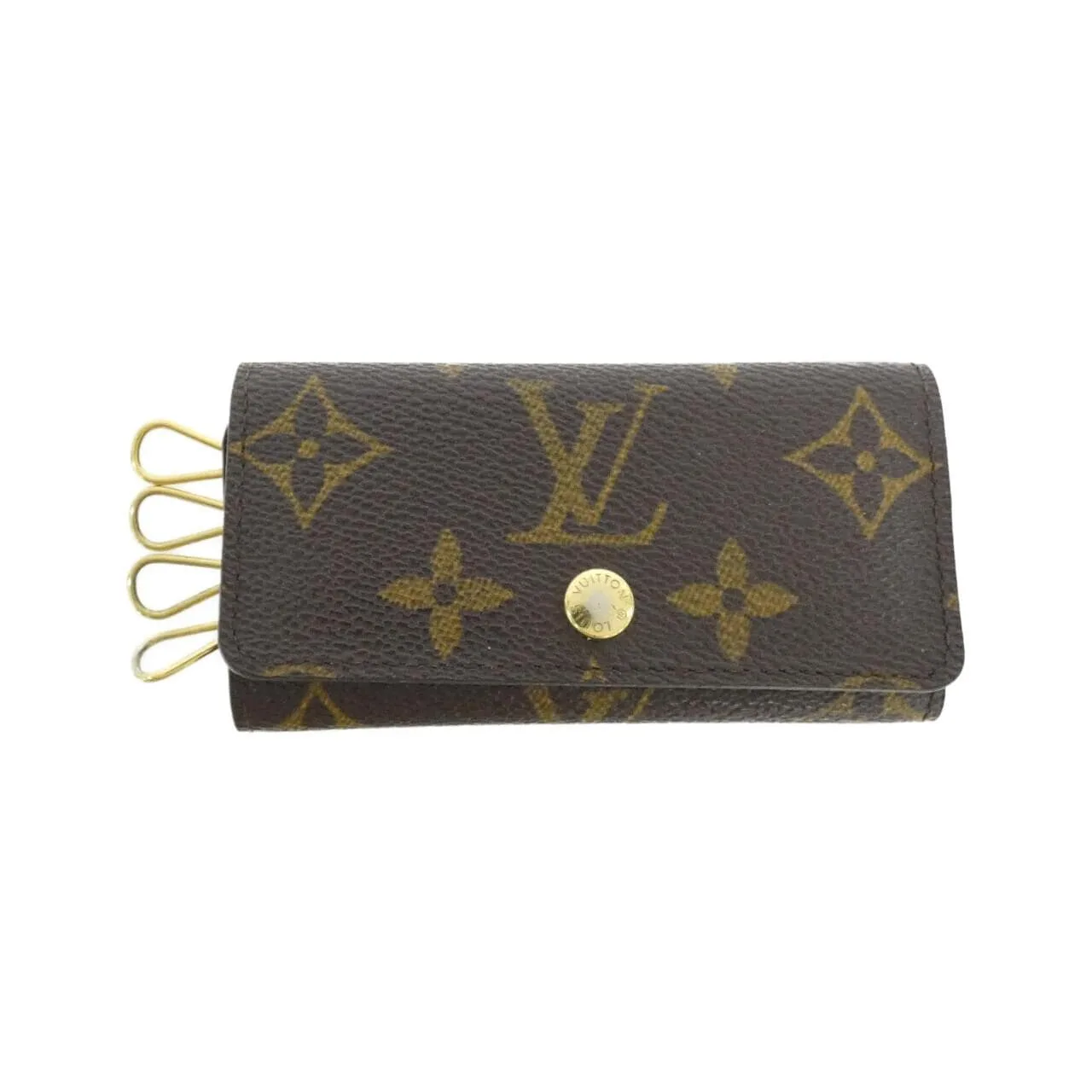 LOUIS VUITTON M62631 Key Case Monogram