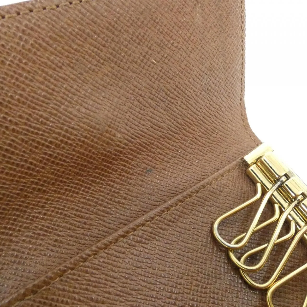 LOUIS VUITTON M62631 Key Case Monogram Black Monogram Rank A - Thumbnail 6