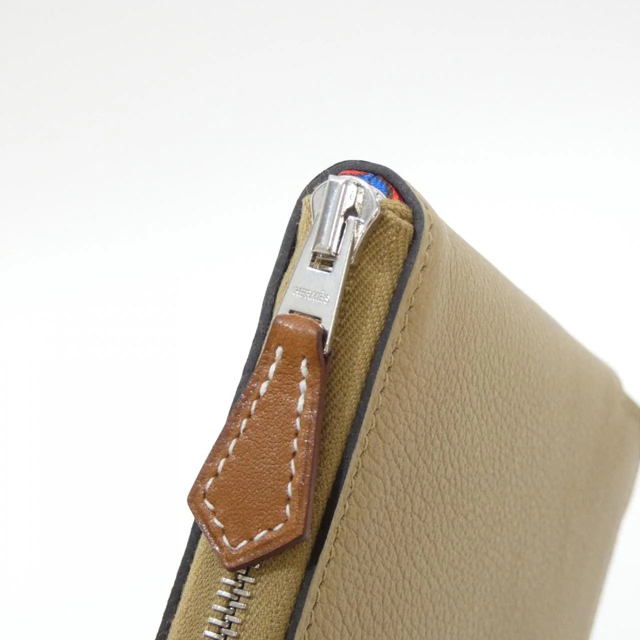 HERMES 087114CK Wallet 黑色 中古品A - 縮圖 3