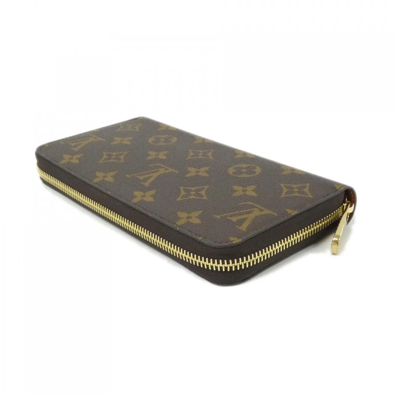 LOUIS VUITTON M42616 Wallet Monogram Black Monogram Rank A - Thumbnail 2