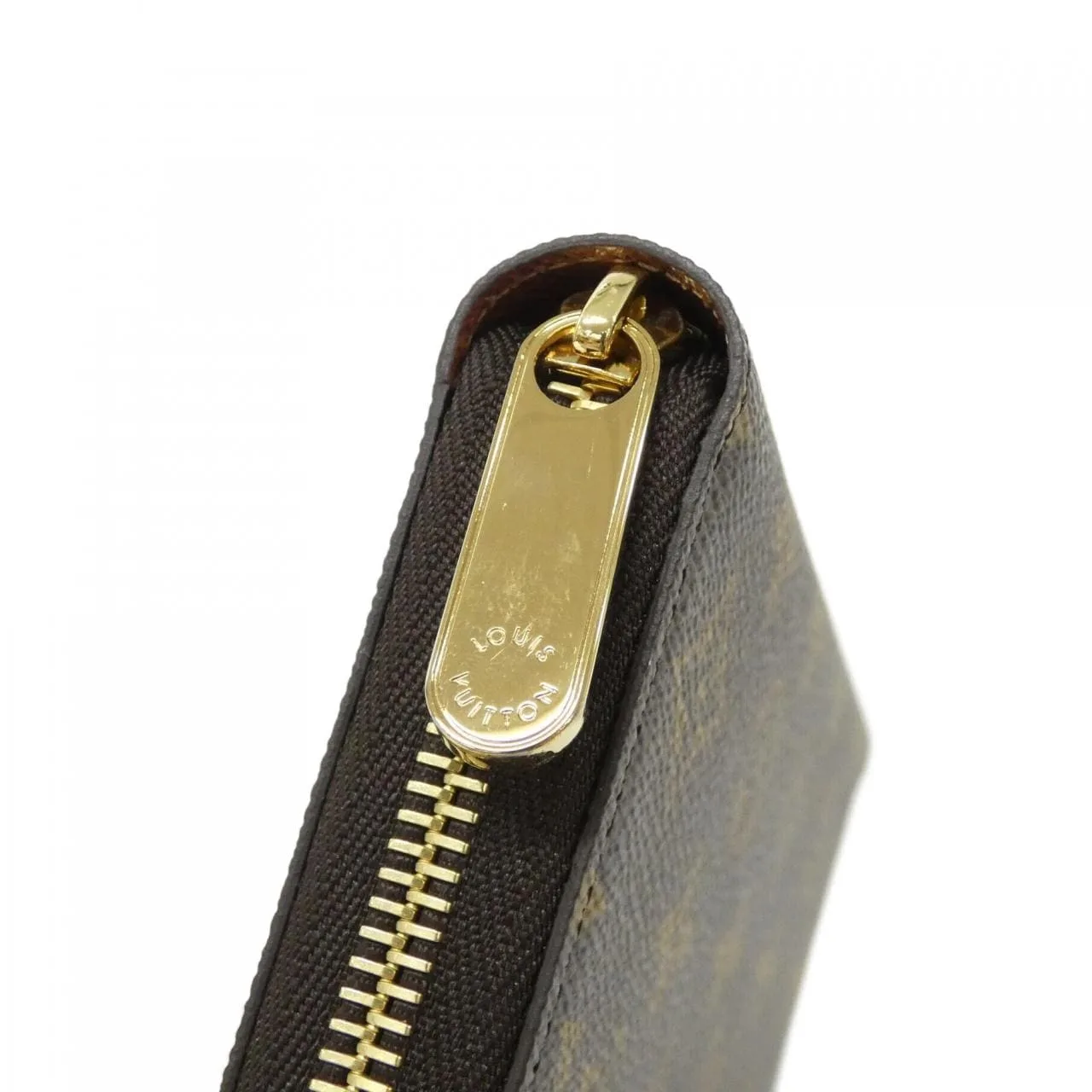 LOUIS VUITTON M42616 Wallet Monogram Black Monogram Rank A - Thumbnail 3