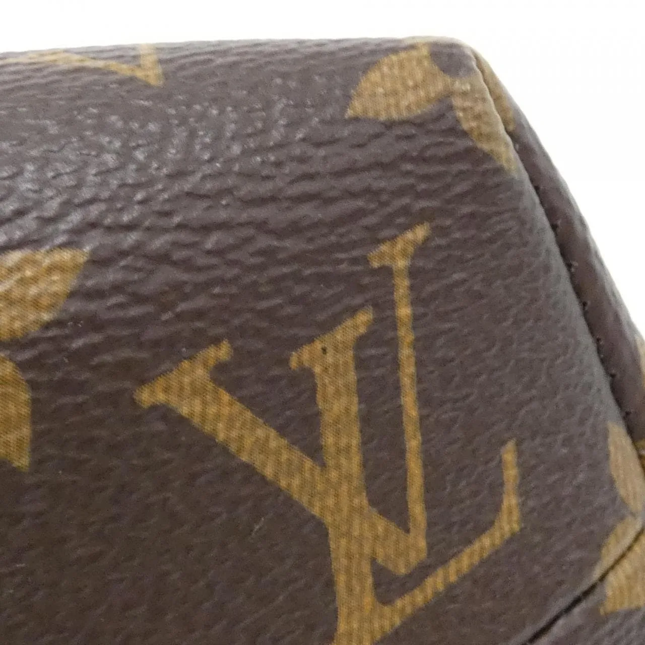 LOUIS VUITTON M46544 Handbag Monogram 黑色 Monogram 中古品A - 縮圖 3