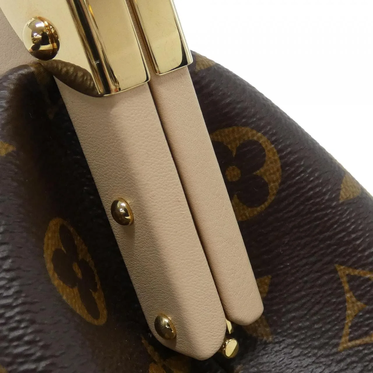 LOUIS VUITTON M46544 Handbag Monogram 黑色 Monogram 中古品A - 縮圖 5