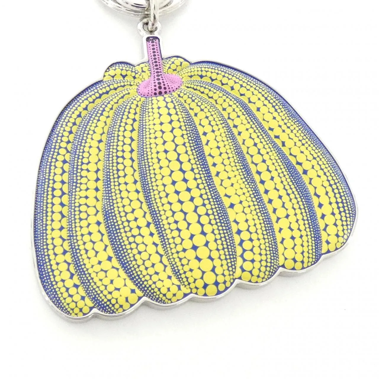 LOUIS VUITTON M01103 Key Case Yellow Rank A - Thumbnail 2