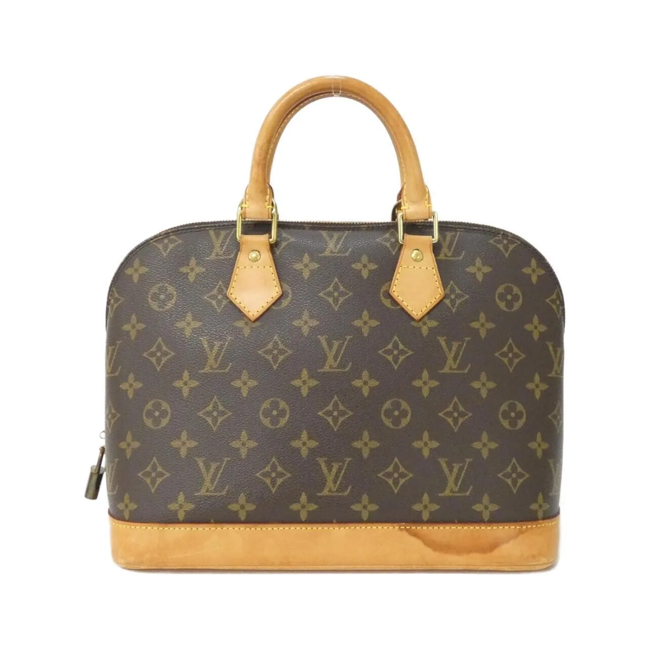 LOUIS VUITTON Alma M51130 Handbag Monogram Black
