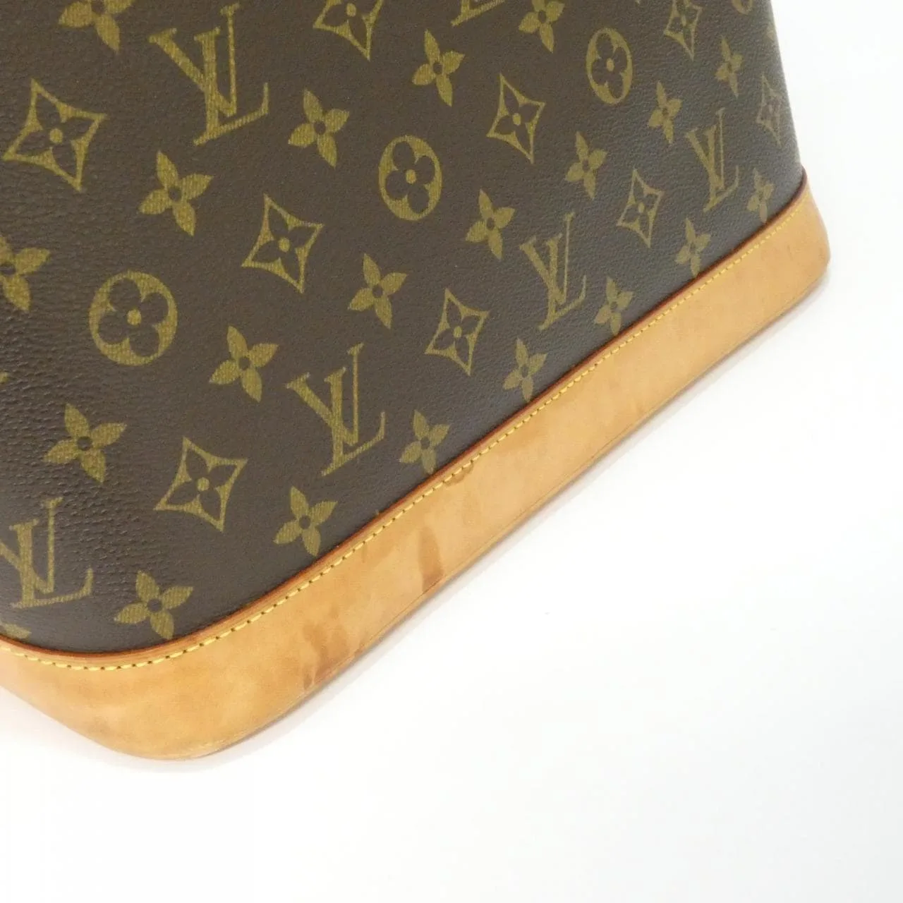 LOUIS VUITTON Alma M51130 Handbag Monogram Black Monogram - Thumbnail 4