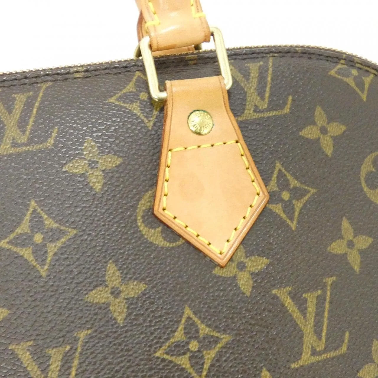 LOUIS VUITTON Alma M51130 Handbag Monogram Black Monogram - Thumbnail 6