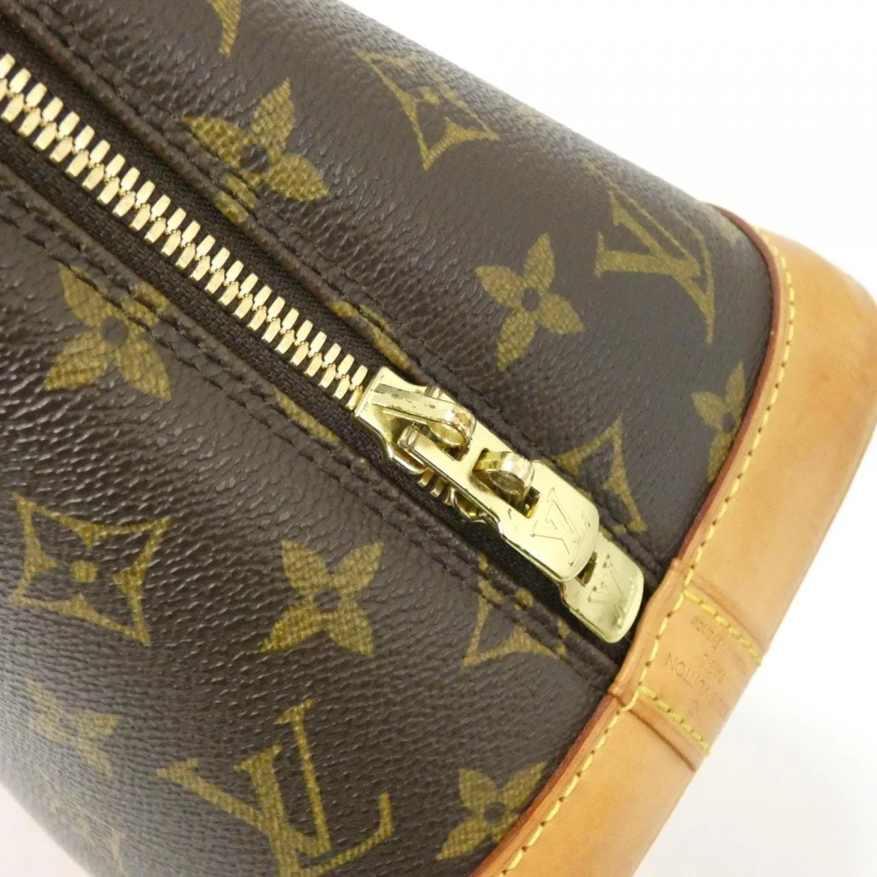 LOUIS VUITTON Alma M51130 Handbag Monogram Black Monogram - Thumbnail 7