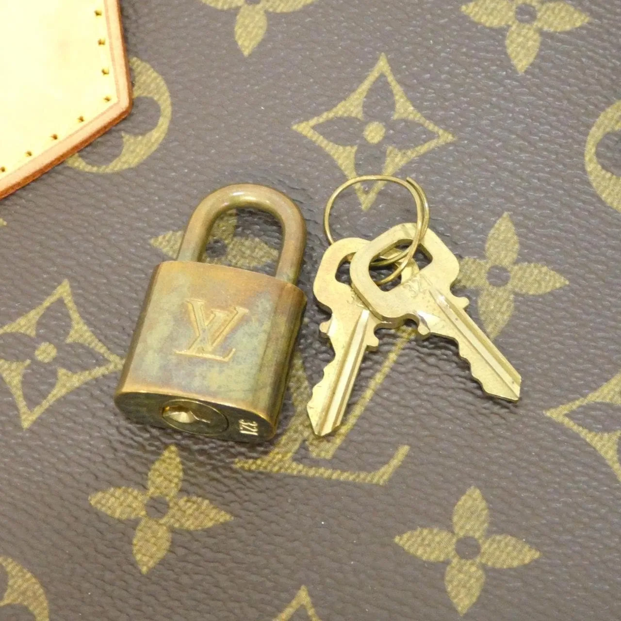 LOUIS VUITTON Alma M51130 Handbag Monogram Black Monogram - Thumbnail 8