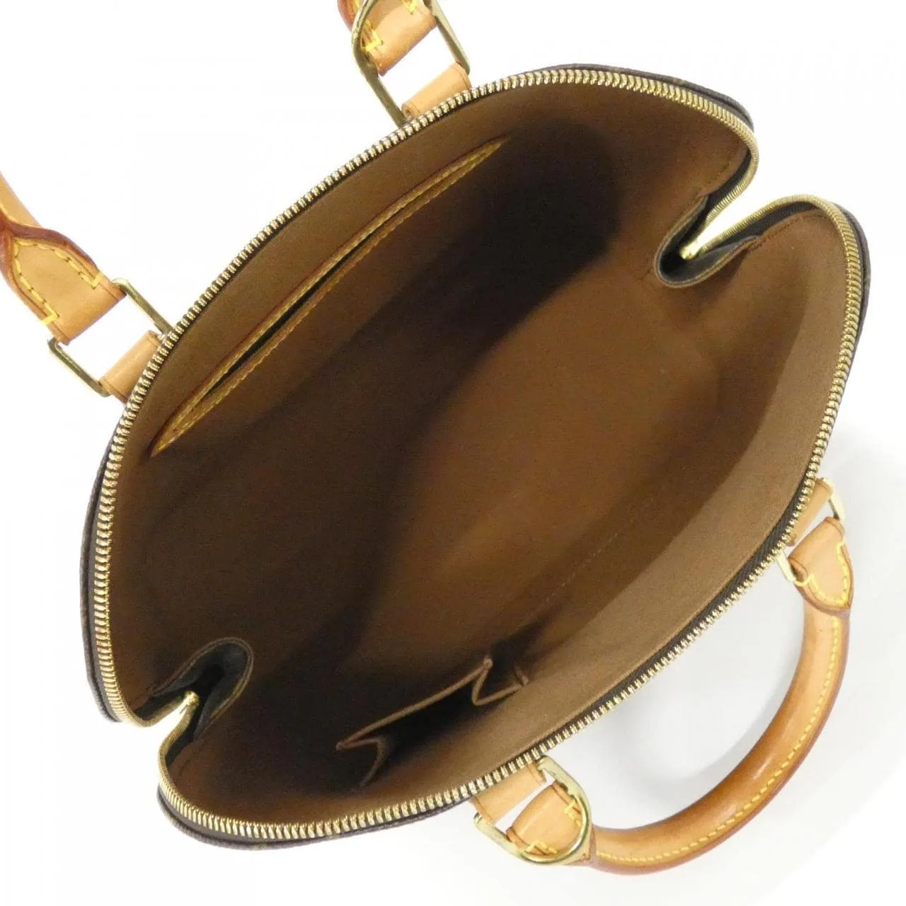 LOUIS VUITTON Alma M51130 Handbag Monogram Black Monogram - Thumbnail 10