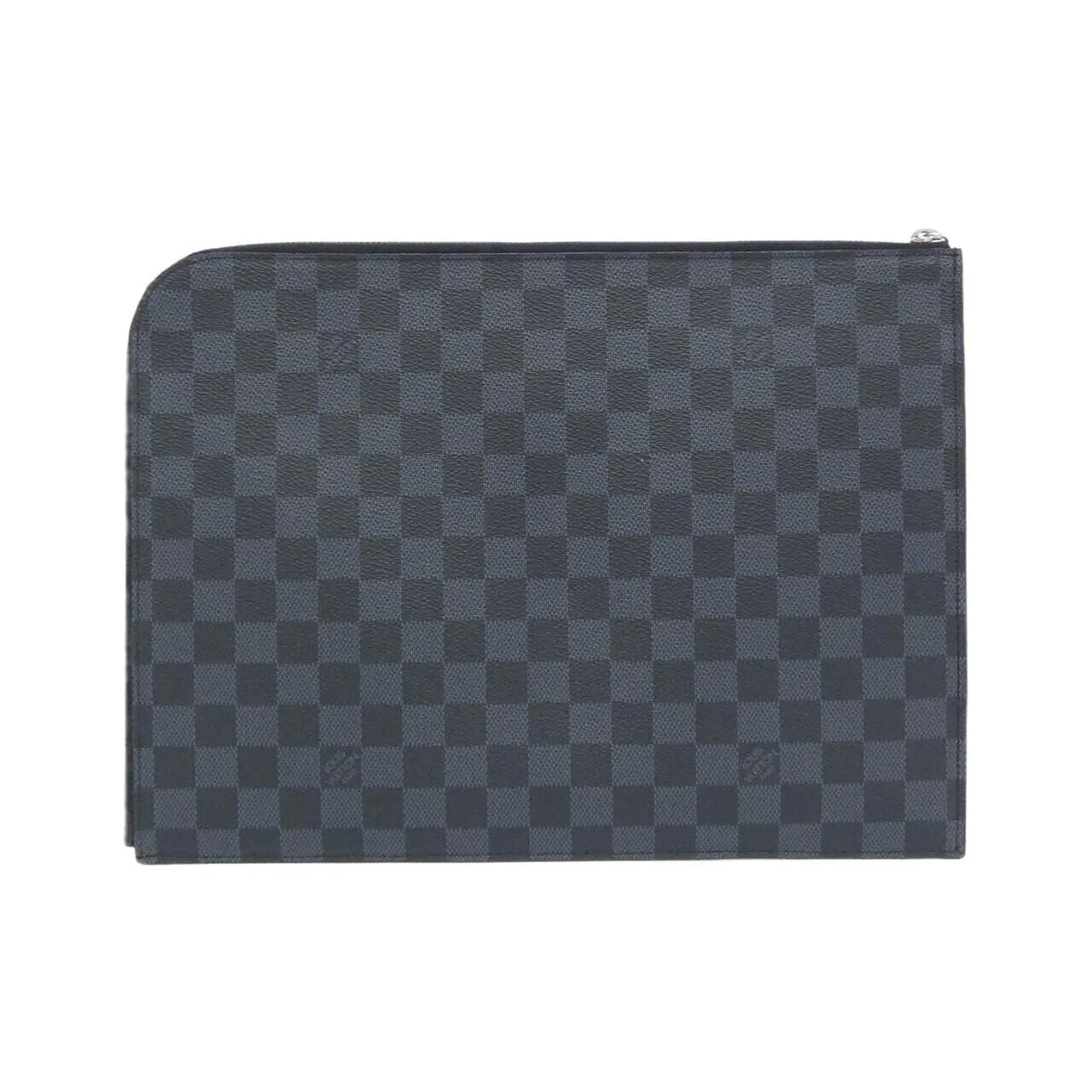 LOUIS VUITTON Pochette N41594 Handbag Damier Black Damier - Thumbnail 2