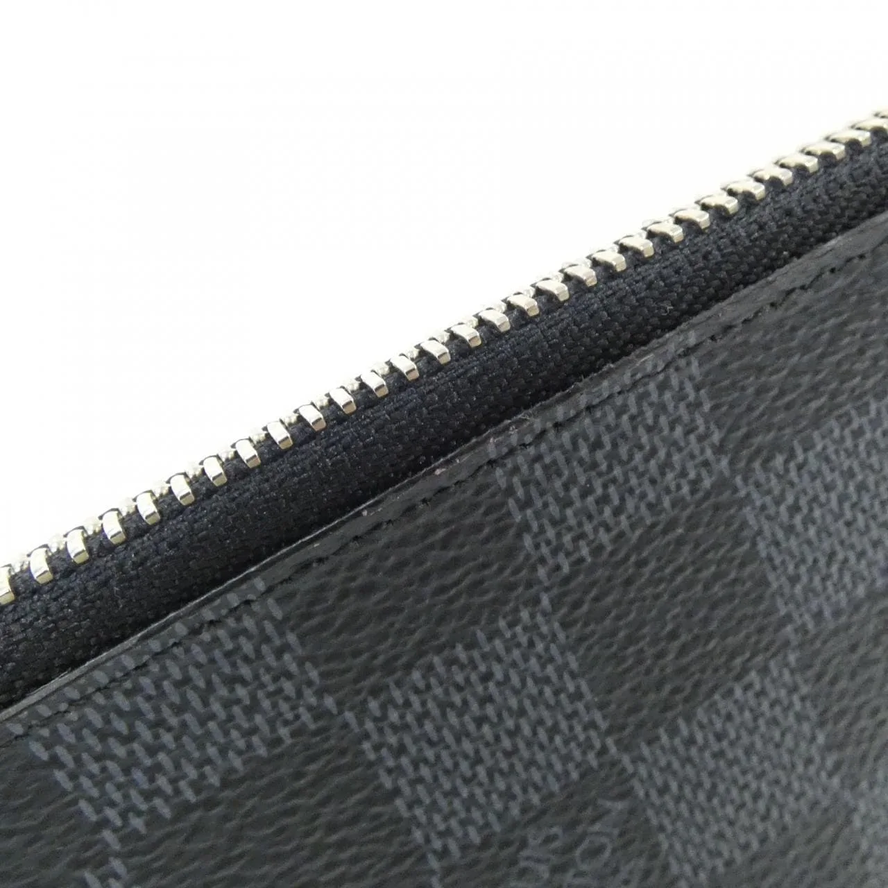 LOUIS VUITTON Pochette N41594 Handbag Damier Black Damier - Thumbnail 4