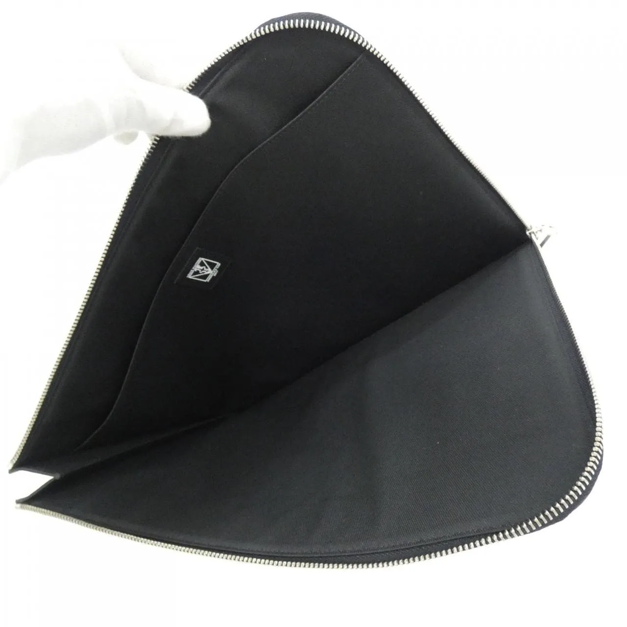 LOUIS VUITTON Pochette N41594 Handbag Damier Black Damier - Thumbnail 6