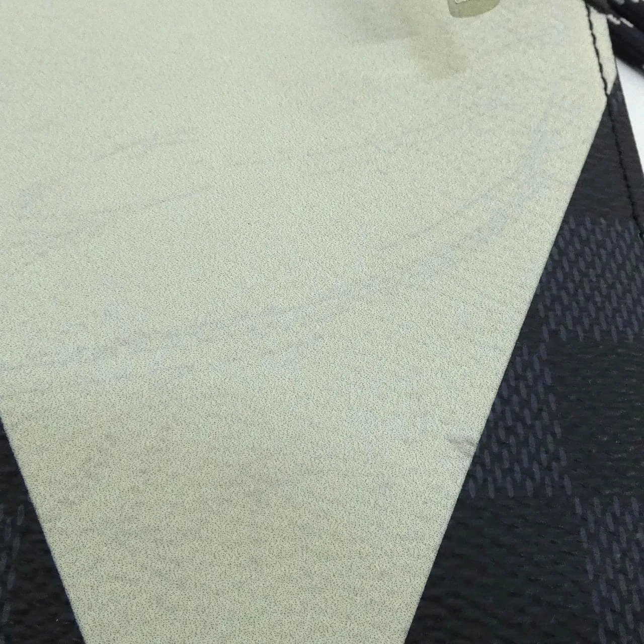 LOUIS VUITTON Pochette N41630 Wallet Damier Black Damier Rank A - Thumbnail 4