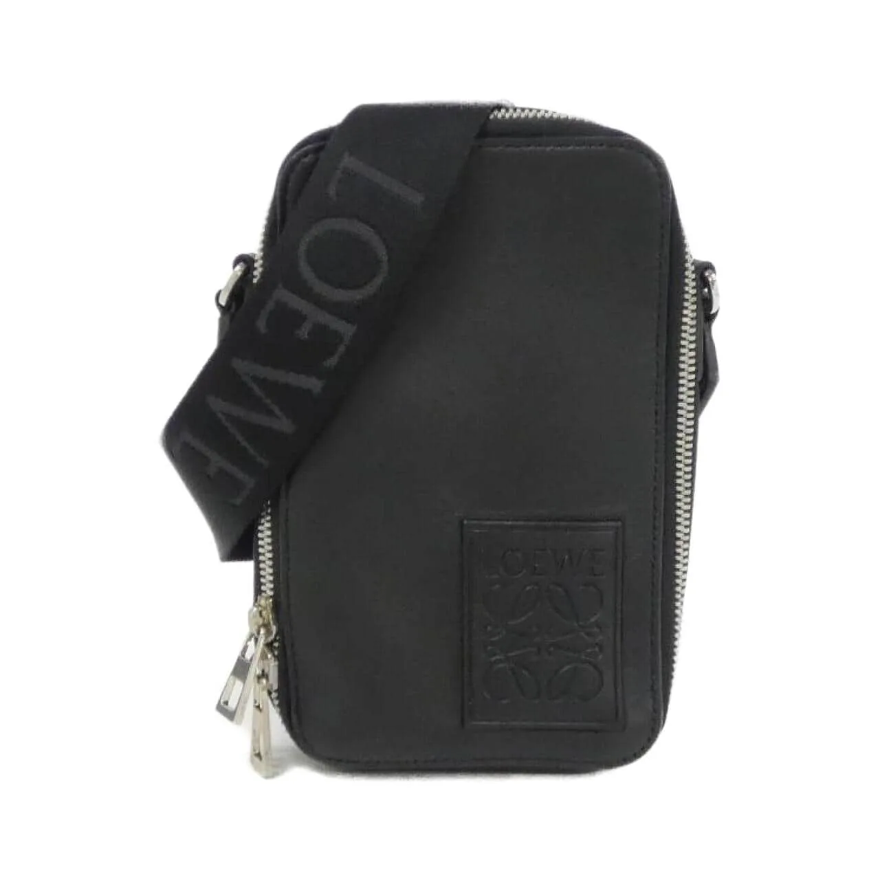 LOEWE C565S59X01 Shoulder Black