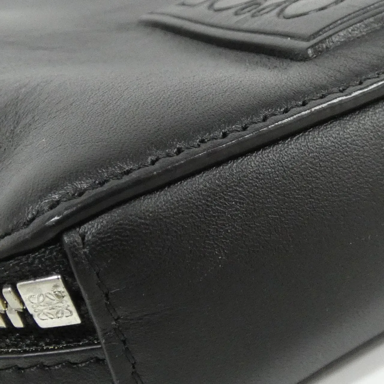 LOEWE C565S59X01 Shoulder Black Rank A - Thumbnail 3