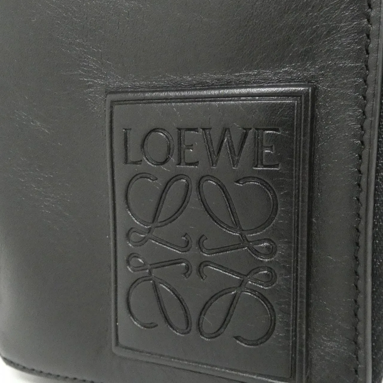 LOEWE C565S59X01 Shoulder Black Rank A - Thumbnail 4