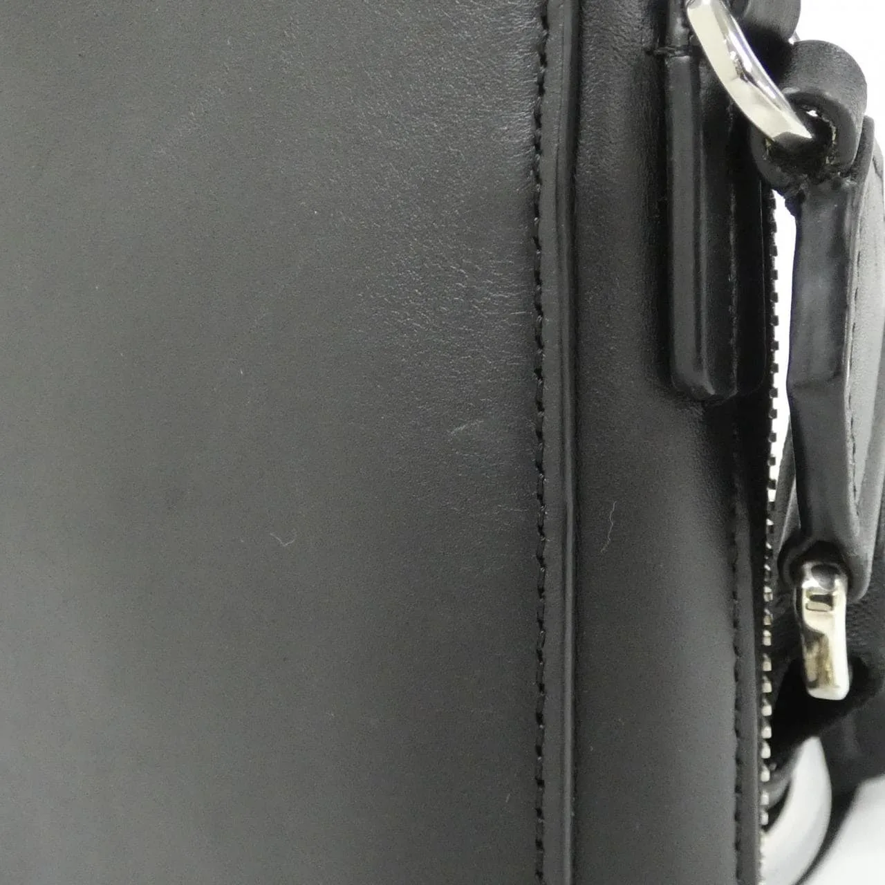 LOEWE C565S59X01 Shoulder Black Rank A - Thumbnail 7