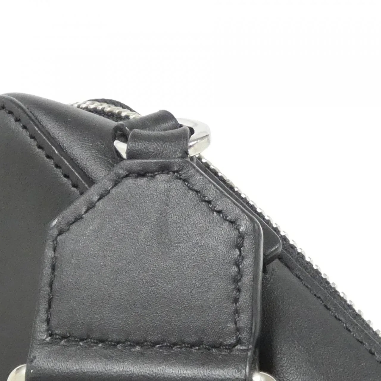 LOEWE C565S59X01 Shoulder Black Rank A - Thumbnail 8