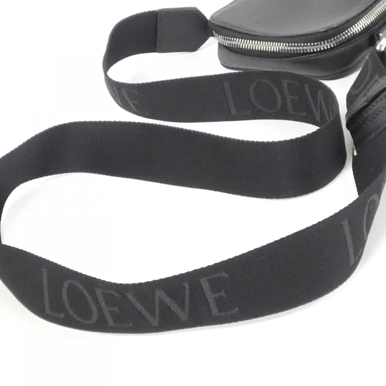 LOEWE C565S59X01 Shoulder Black Rank A - Thumbnail 9