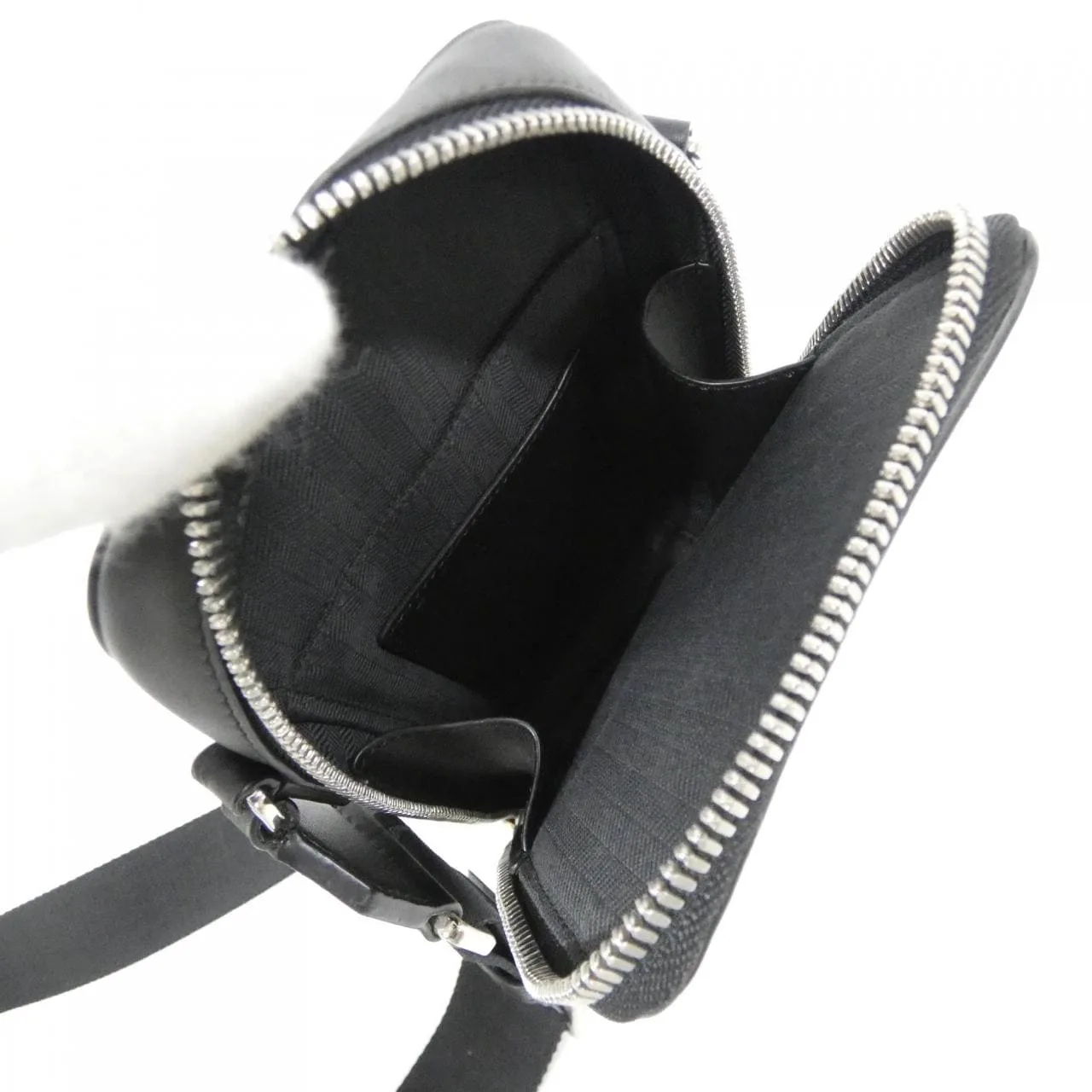 LOEWE C565S59X01 Shoulder Black Rank A - Thumbnail 10