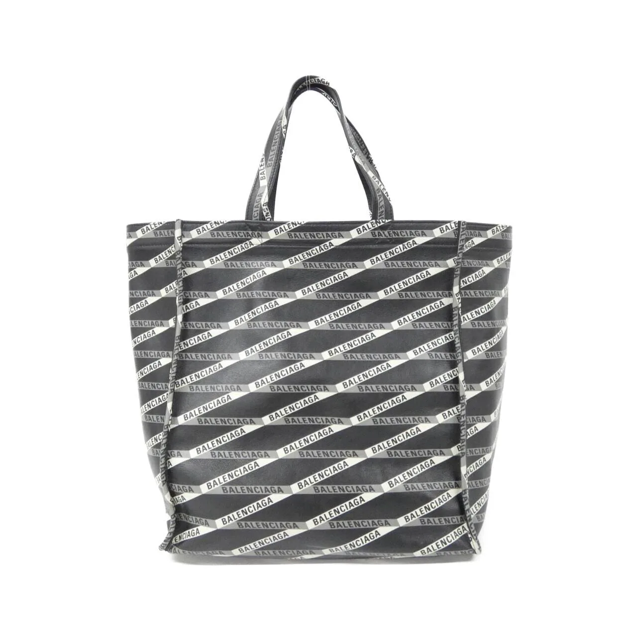 BALENCIAGA 544308 Handbag Leather Black