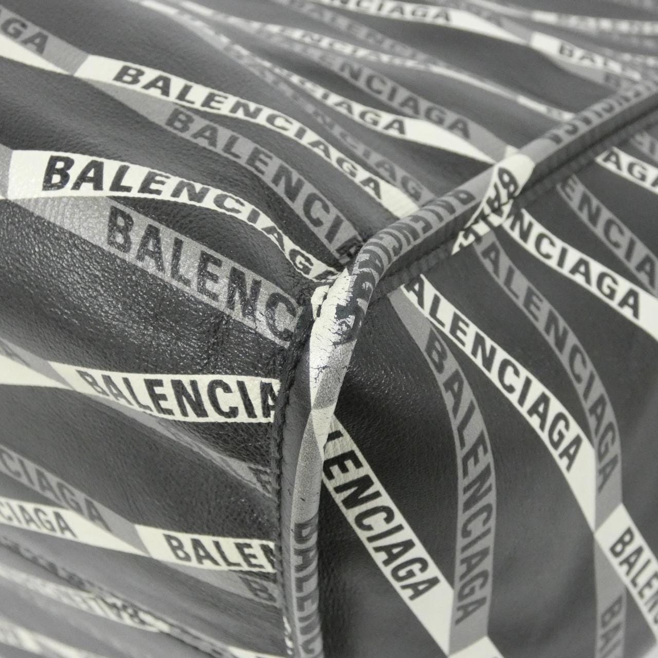 BALENCIAGA 544308 Handbag Leather 2