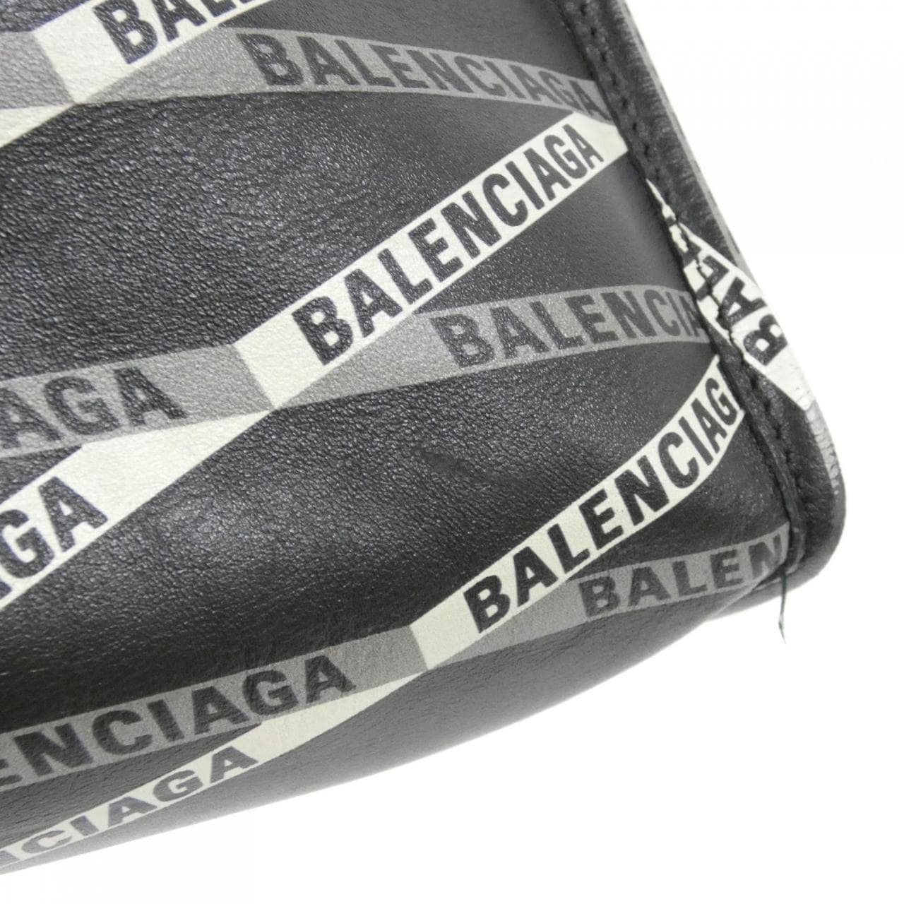 BALENCIAGA 544308 Handbag Leather 3