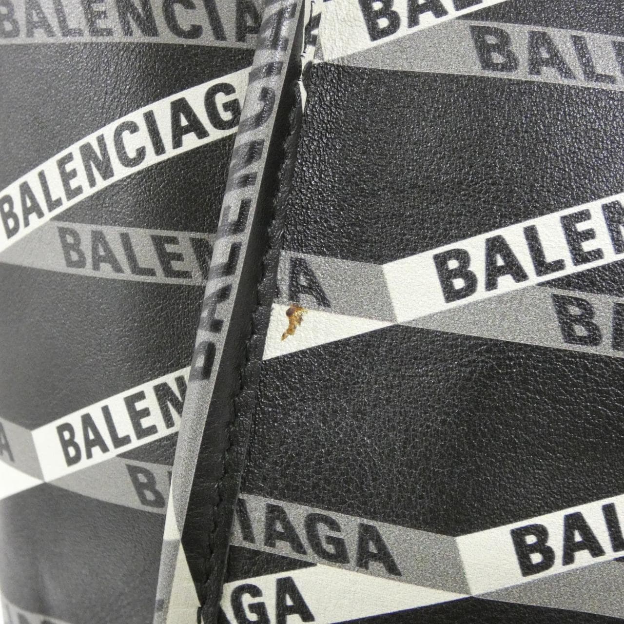 BALENCIAGA 544308 Handbag Leather 4