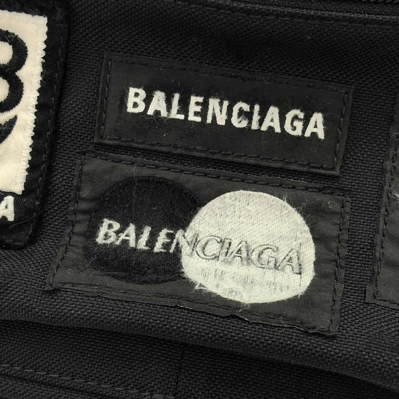 BALENCIAGA 482389 Shoulder Canvas
