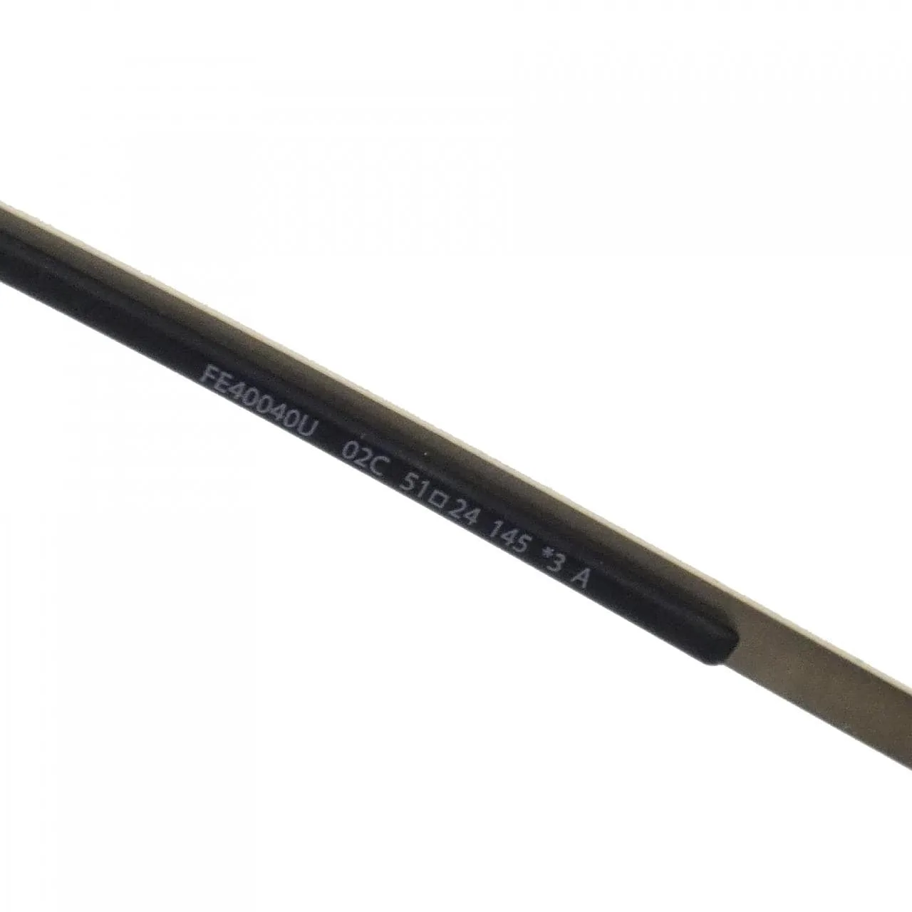 FENDI FE40040U Sunglasses 黑色 中古品A - 縮圖 6