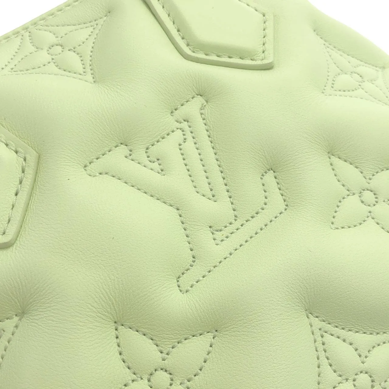 LOUIS VUITTON Alma M20855 Handbag Lambskin 黑色 羊皮 中古品A - 縮圖 4