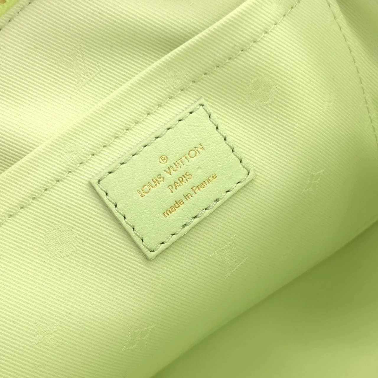 LOUIS VUITTON Alma M20855 Handbag Lambskin 黑色 羊皮 中古品A - 縮圖 7