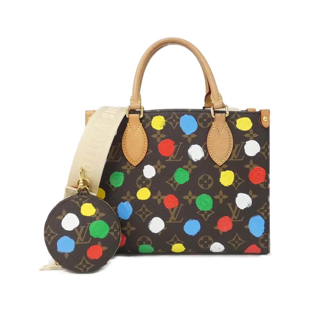 LOUIS VUITTON OnTheGo M46380 Handbag Monogram