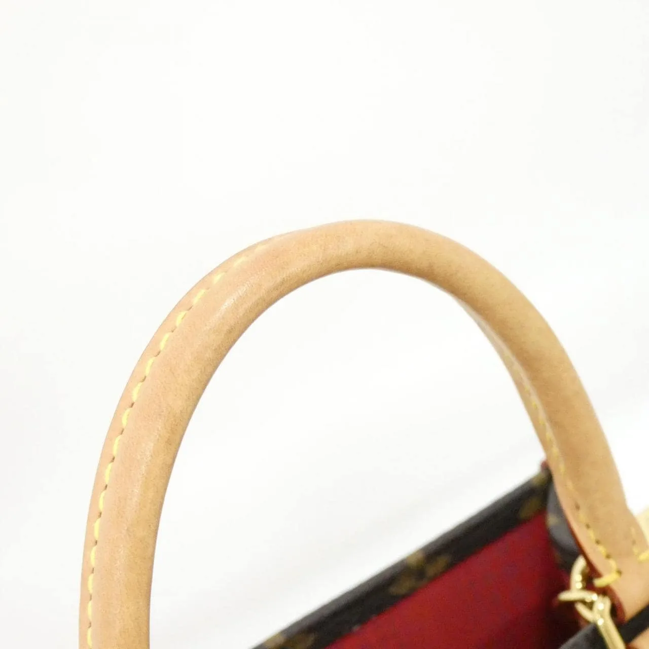 LOUIS VUITTON OnTheGo M46380 Handbag Monogram Black Monogram - Thumbnail 5