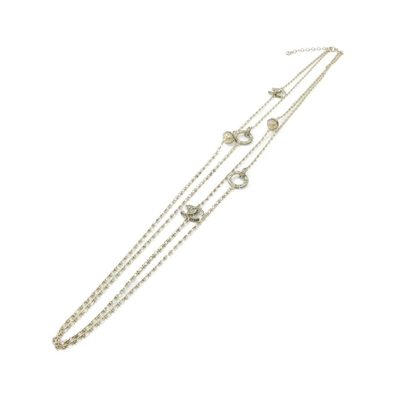 CHANEL Accessories 黑色 中古品A - 縮圖 2