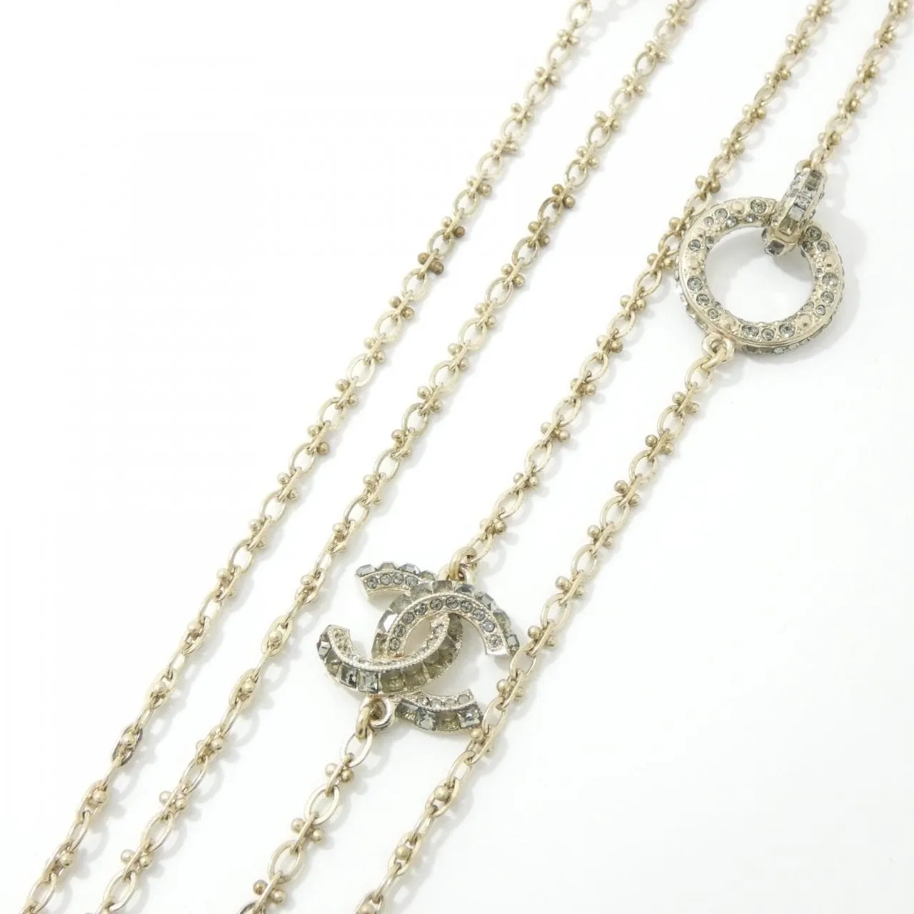 CHANEL Accessories 黑色 中古品A - 縮圖 3