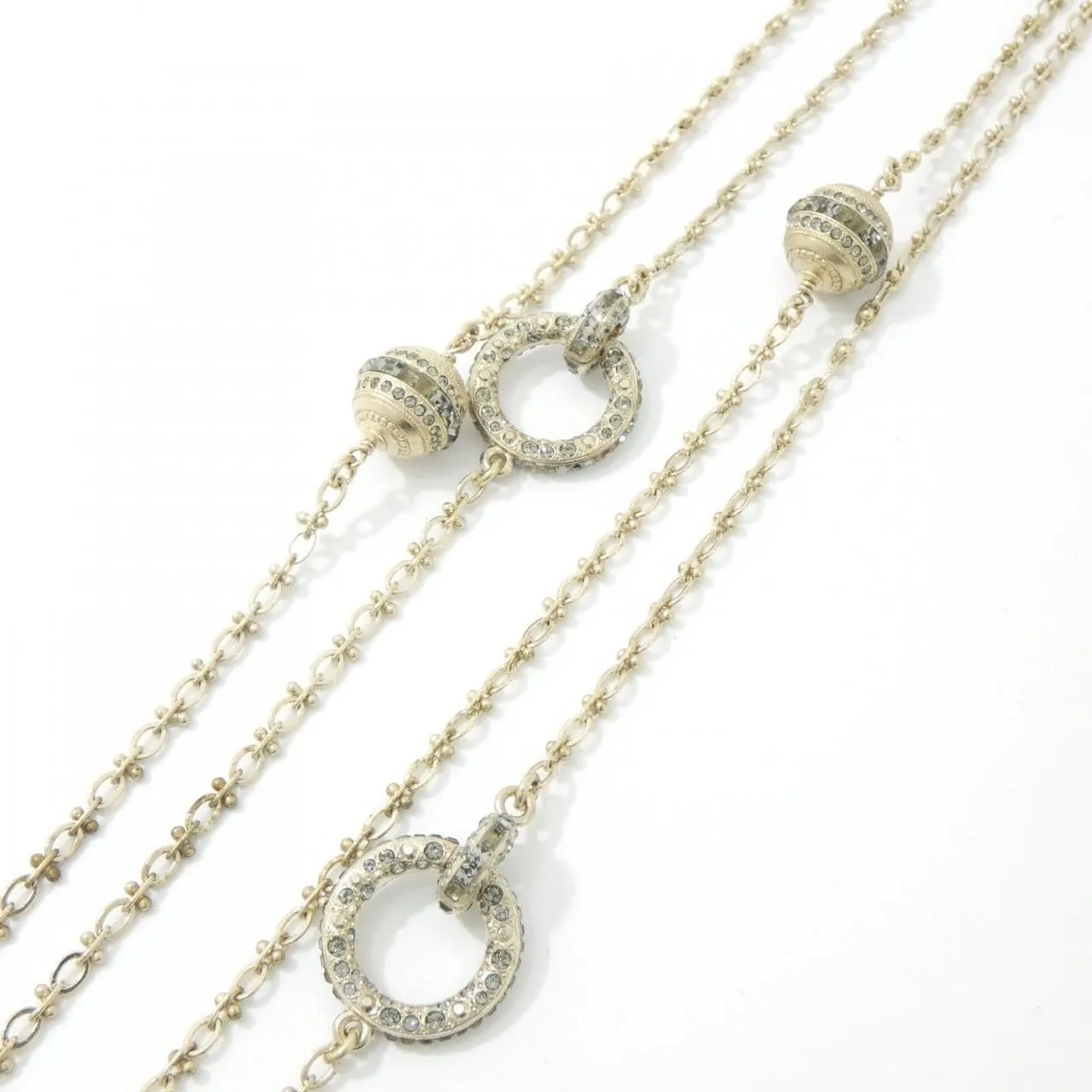 CHANEL Accessories 黑色 中古品A - 縮圖 4