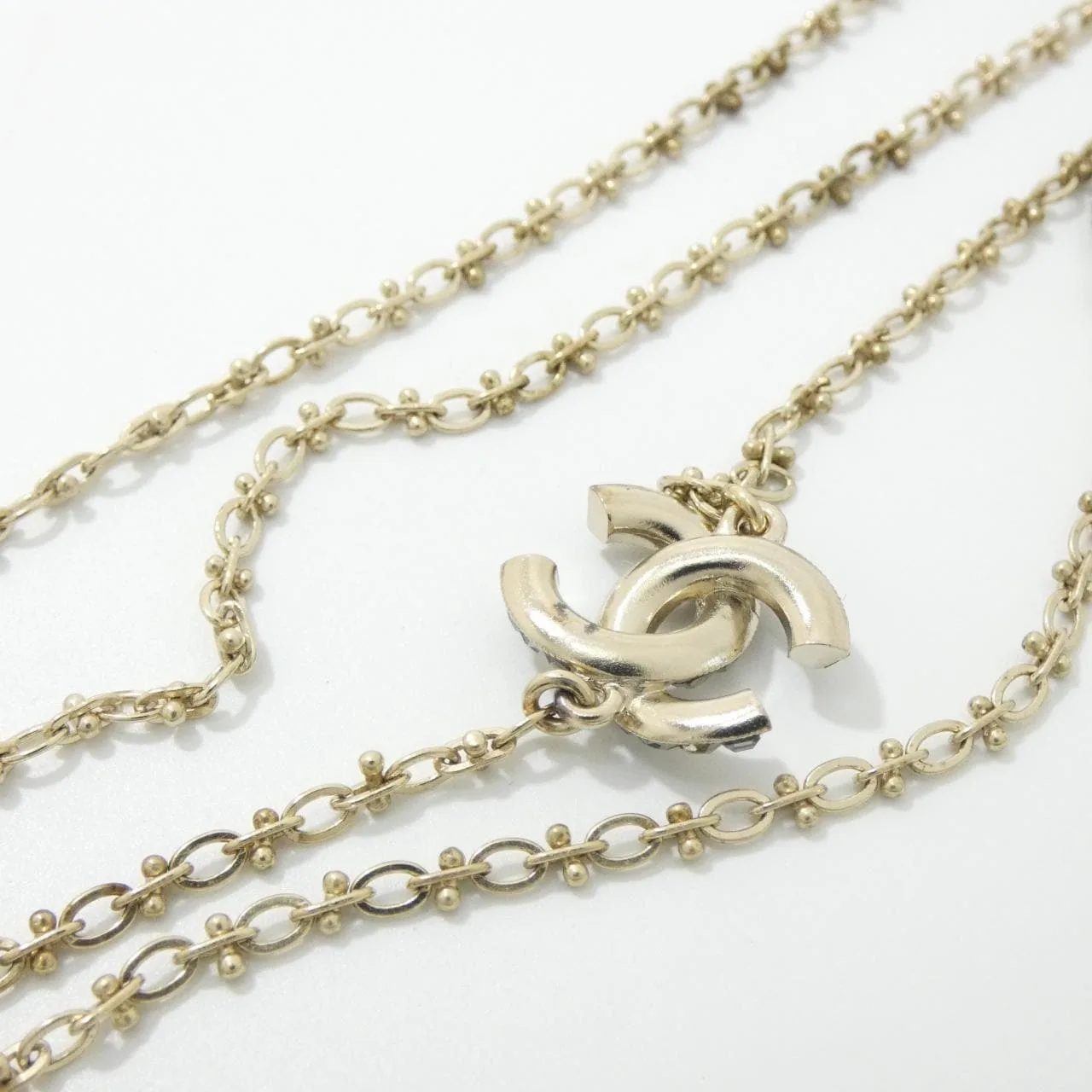 CHANEL Accessories 黑色 中古品A - 縮圖 5