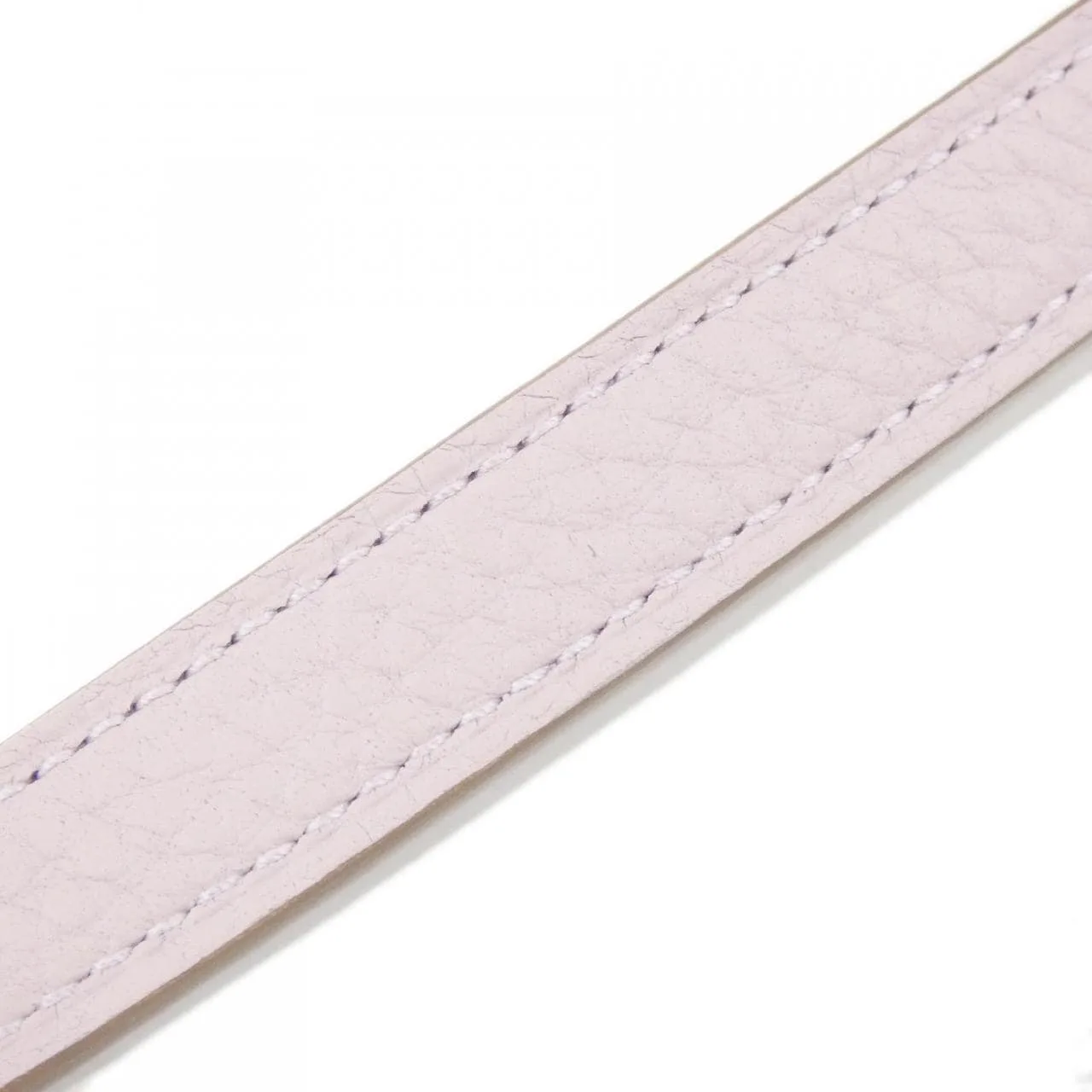 HERMES Kelly 028693CK Handbag Clemence Black Clemence Leather Rank A - Thumbnail 6