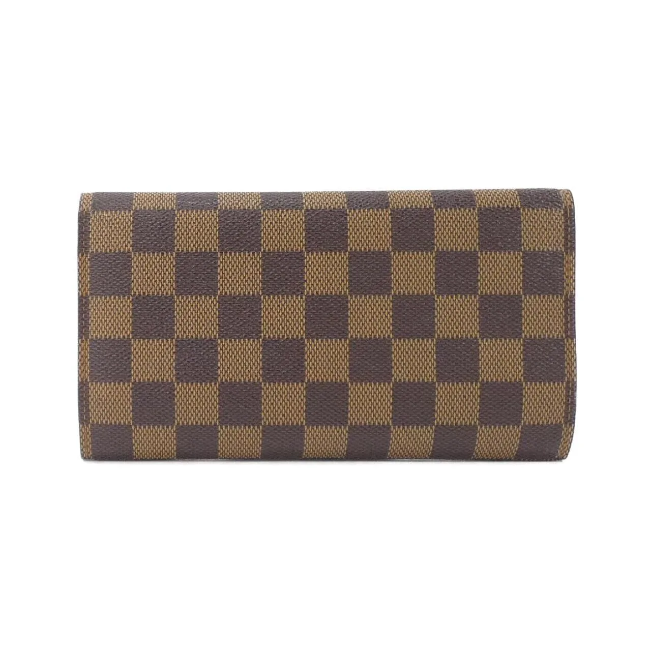 LOUIS VUITTON N61215 Wallet Damier 黑色 Damier 中古品A - 縮圖 2