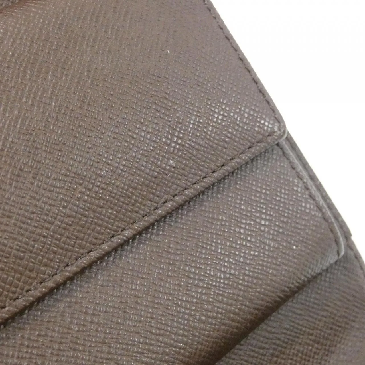 LOUIS VUITTON N61215 Wallet Damier 黑色 Damier 中古品A - 縮圖 6