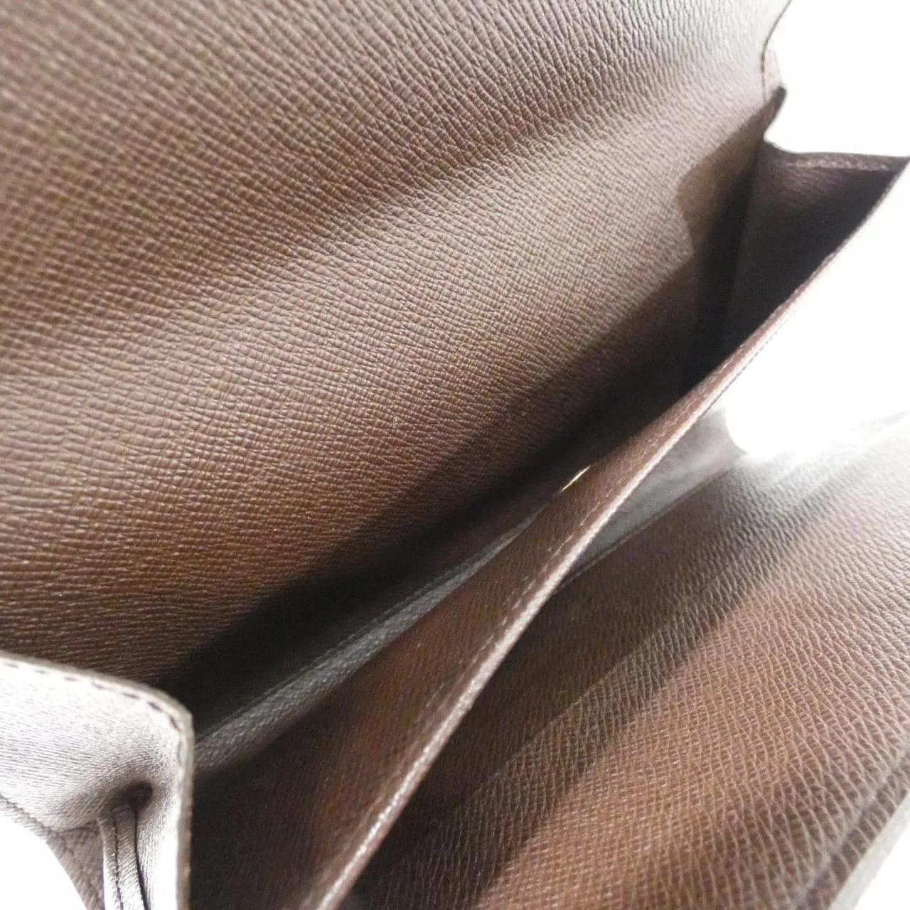 LOUIS VUITTON N61215 Wallet Damier 黑色 Damier 中古品A - 縮圖 8