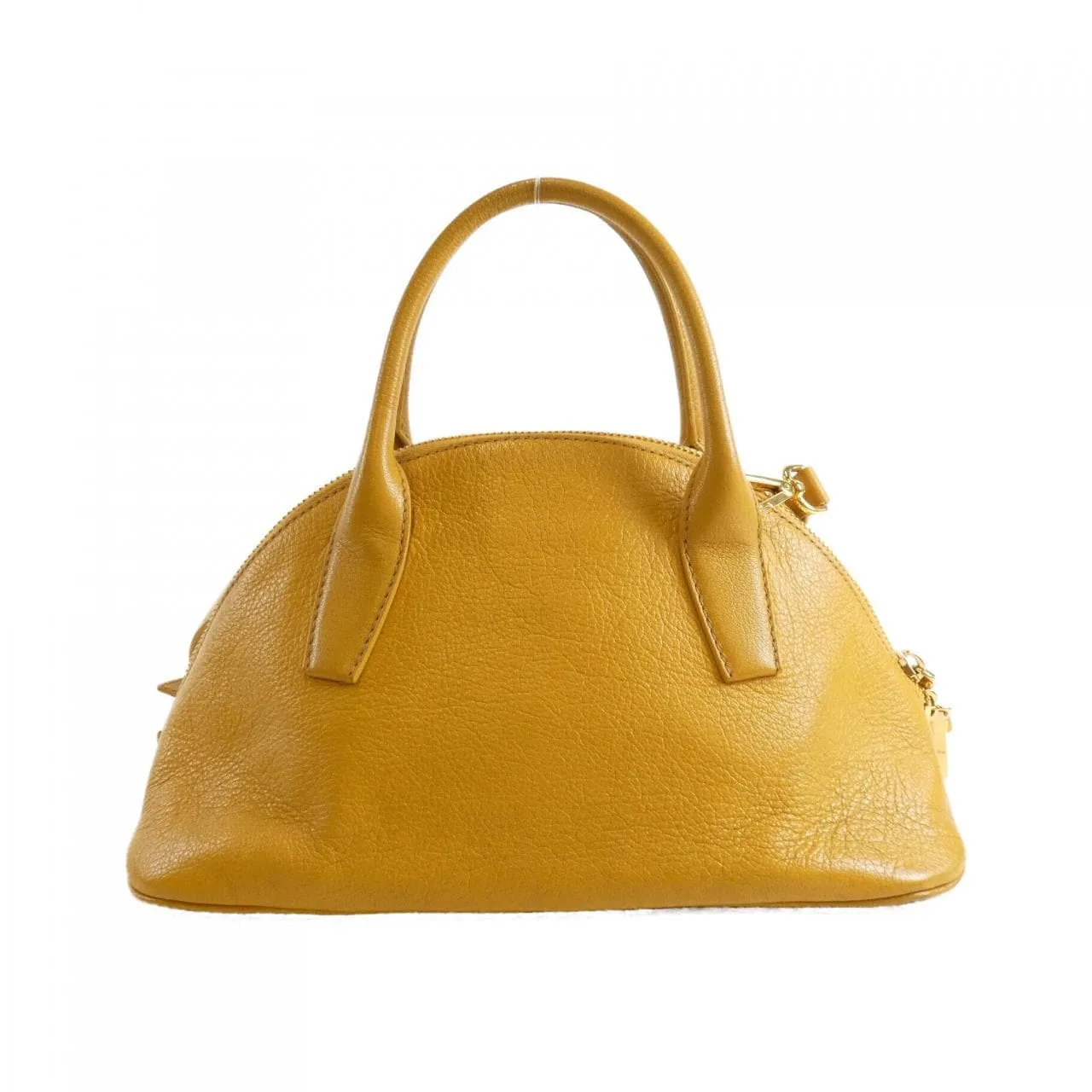 MIU MIU RL0091 手提包 黑色 中古品A - 縮圖 2